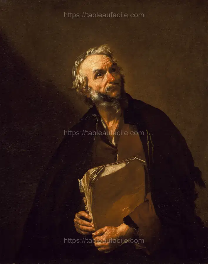 A Philosopher by Jusepe de Ribera apercu