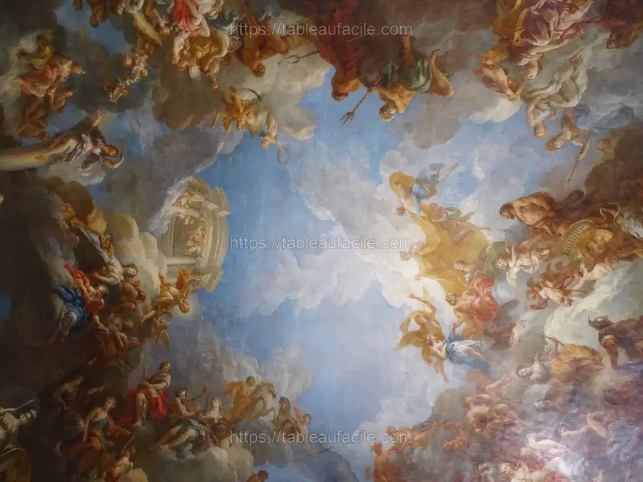 Apotheosis of Hercules by Giovanni Domenico Tiepolo apercu