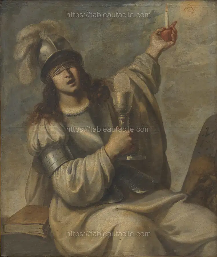 Faith by Guido Reni apercu