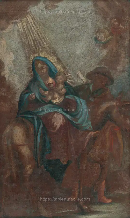 Flight to egypt apercu