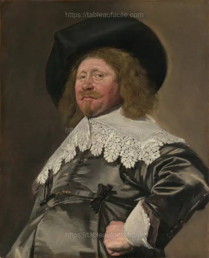 Frans Hals - Claes Duyst van Voorhout apercu