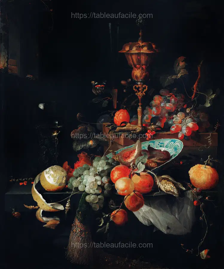 Fruits by Abraham Mignon apercu