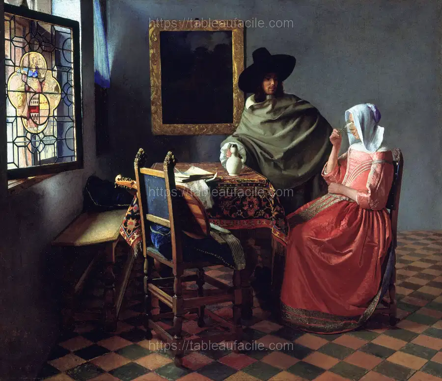 Johannes Vermeer’s The Wine Glass apercu