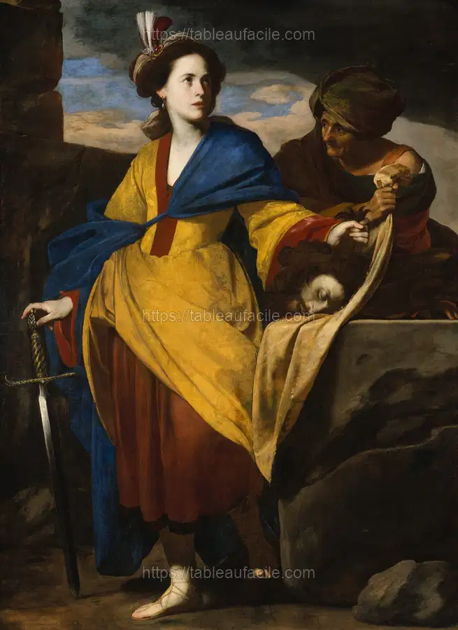 Judith with the Head of Holofernes by Massimo Stanzione apercu