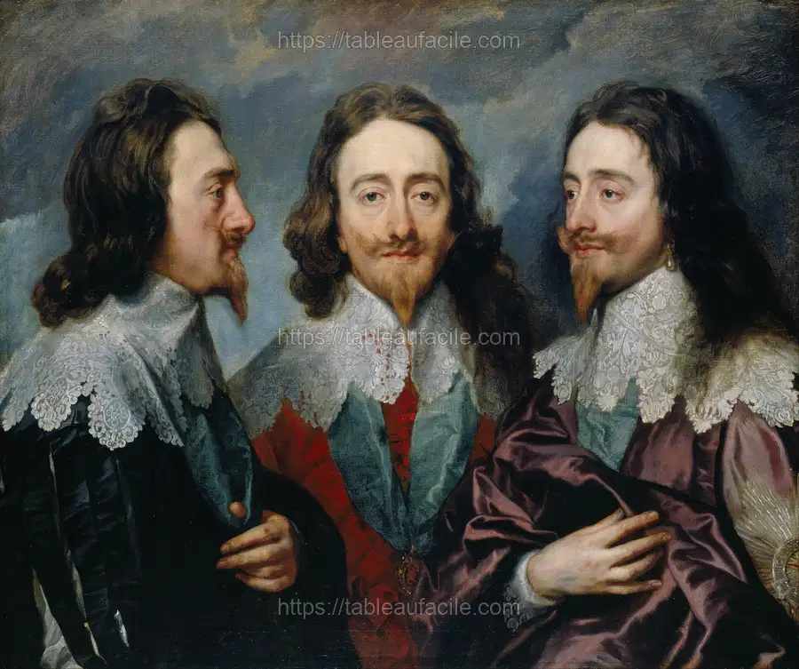Sir Anthony Van Dyck - Charles I 1600 apercu