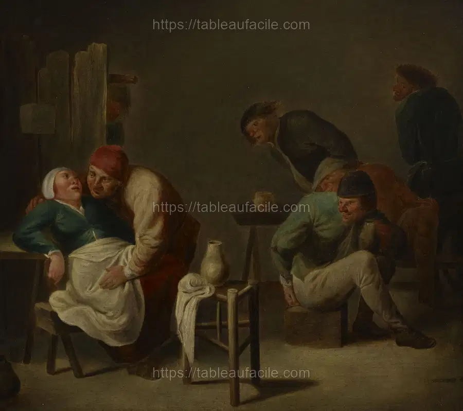 Tavern scene, 1600 apercu