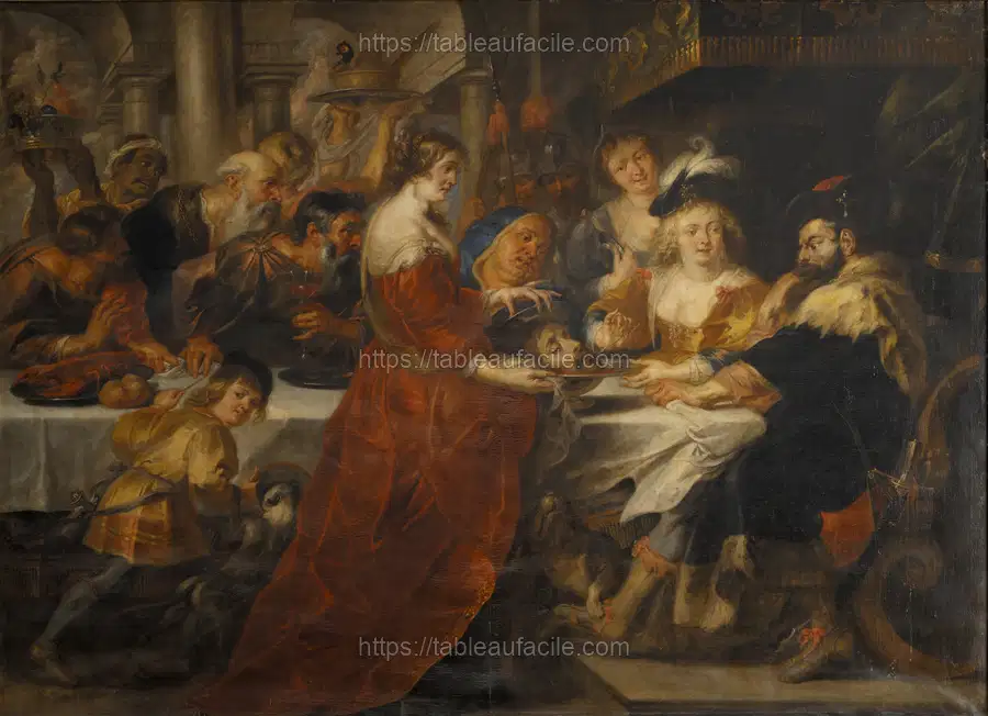 The Feast of Herod apercu