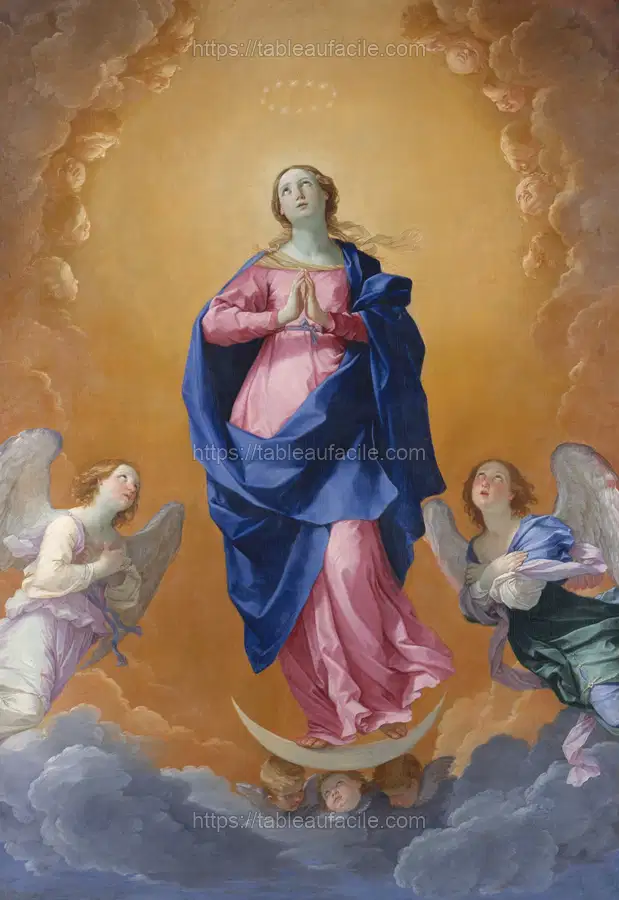The Immaculate Conception by Guido Reni apercu