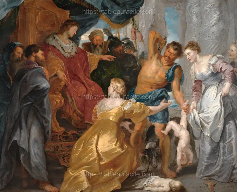 The Judgment of Solomon apercu