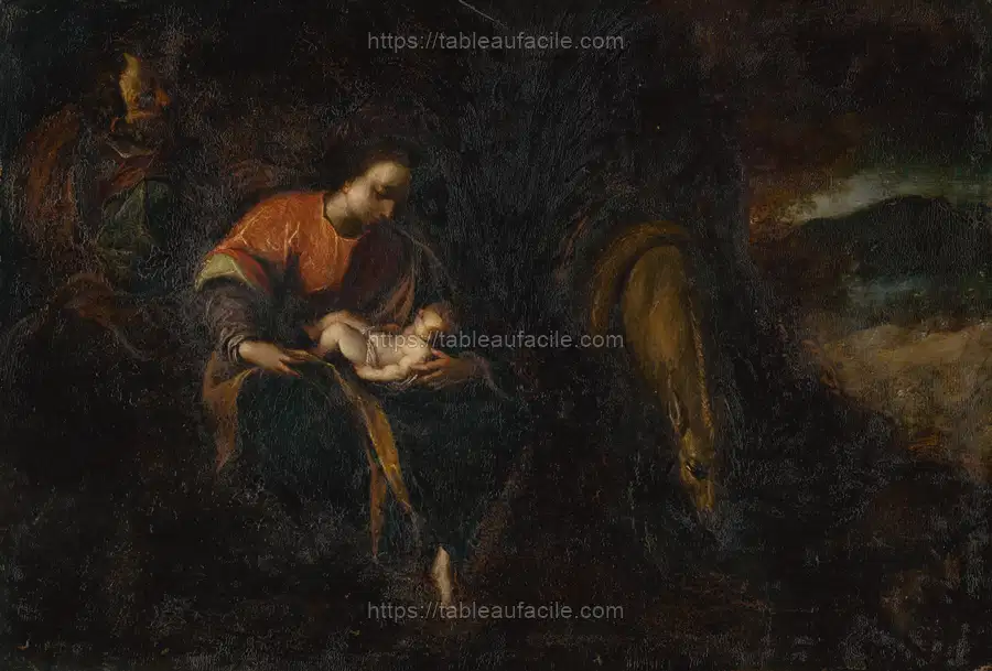 The holy family apercu