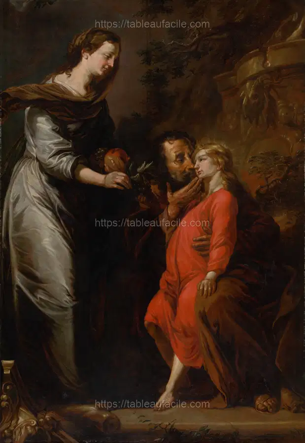 The kiss of saint joseph apercu