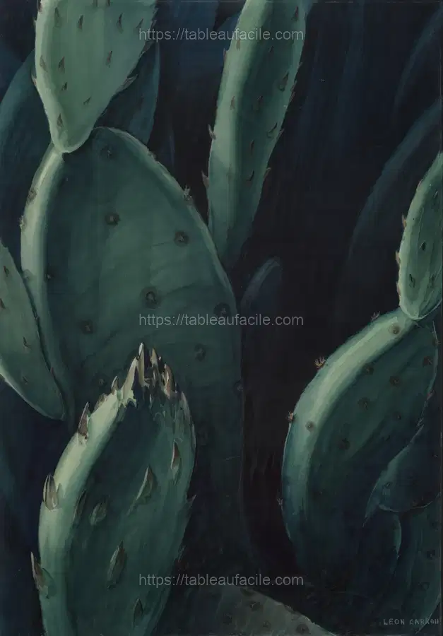 Emeralds(Cactus) (1931) apercu