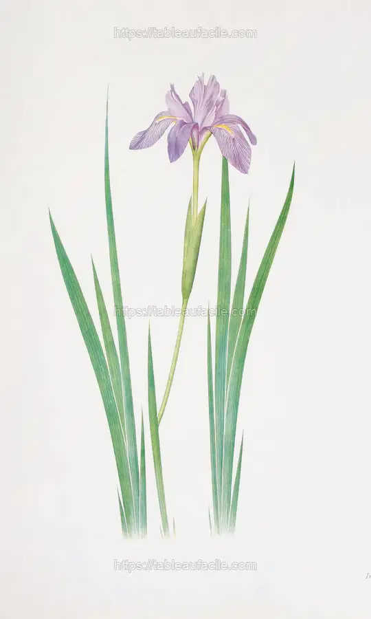 Iris nepalensis (1913) apercu
