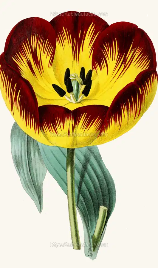 Tulip II (1852-1861) apercu