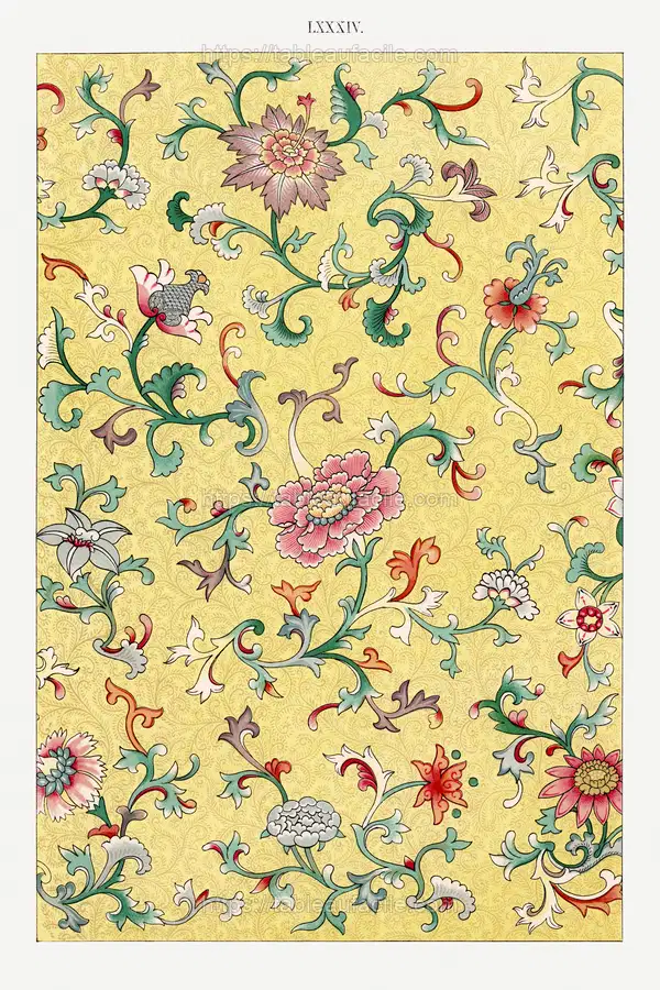 Flower illustration 11 apercu