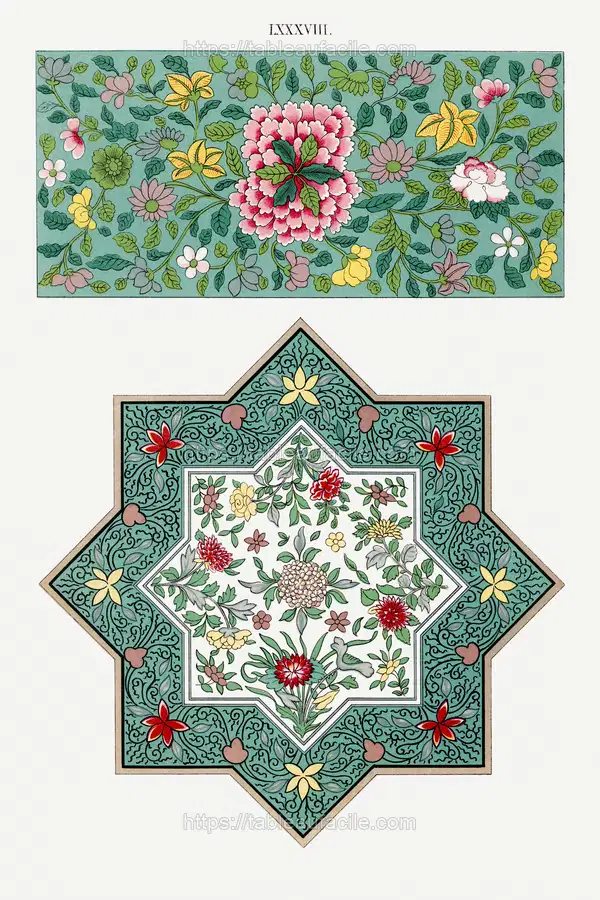 Flower illustration 3 apercu