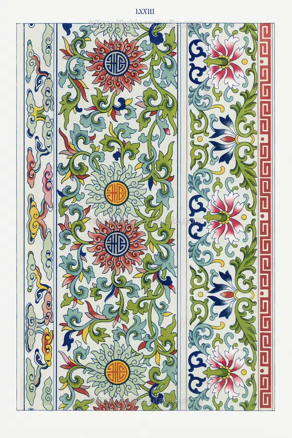 Flower pattern 11 apercu