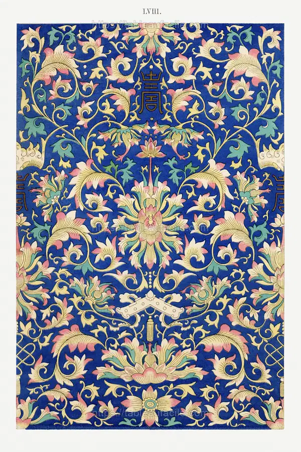Flower pattern 12 apercu