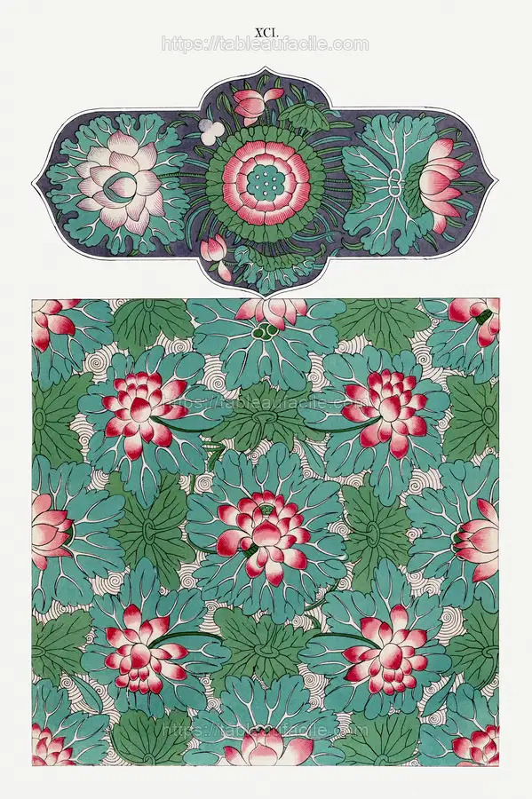Flower pattern 4 apercu