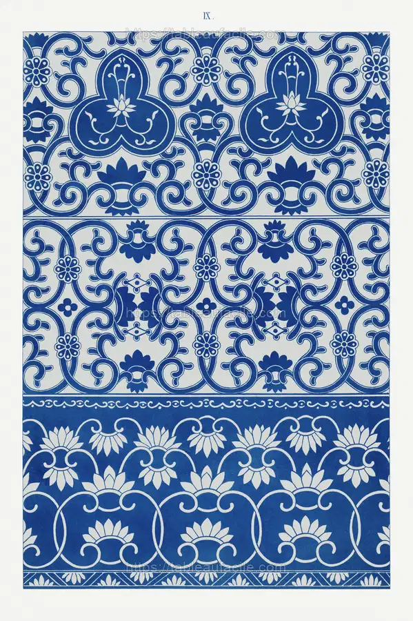 Flower pattern 6 apercu