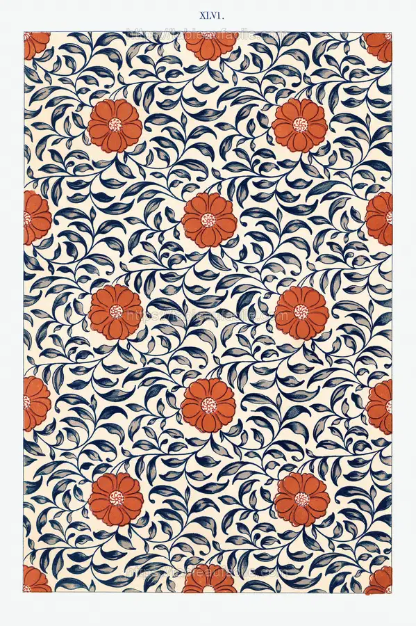 Flower pattern 8 apercu