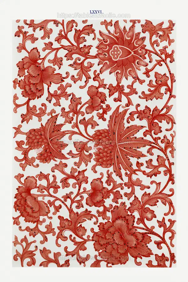 Flower pattern 9 apercu