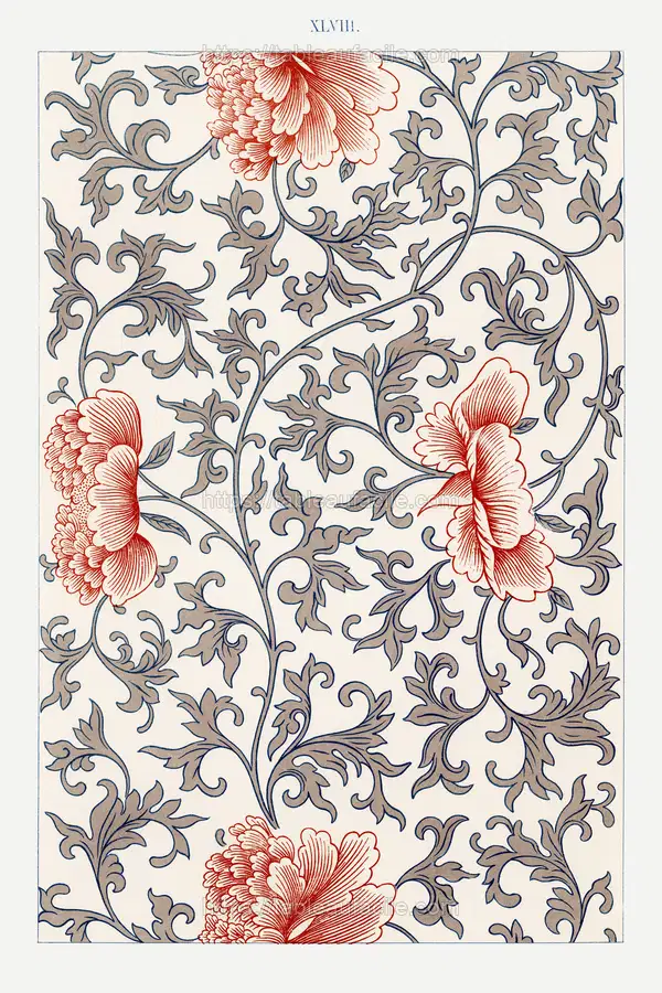 Flower pattern apercu