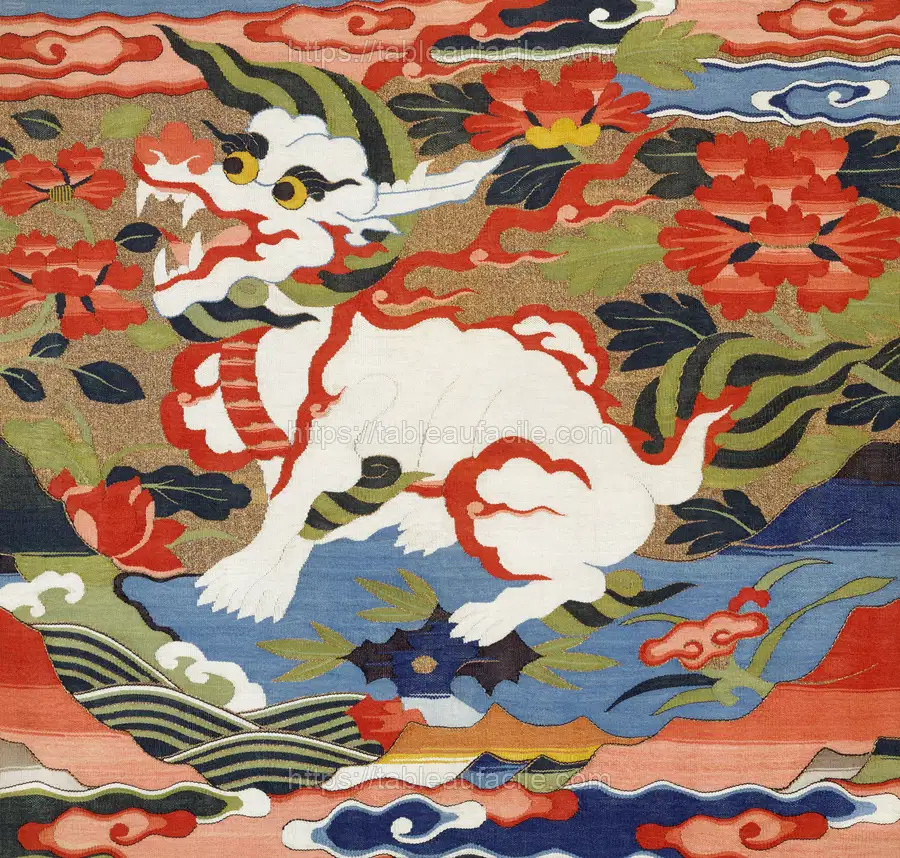 Rank Badge with Mythological Animal apercu