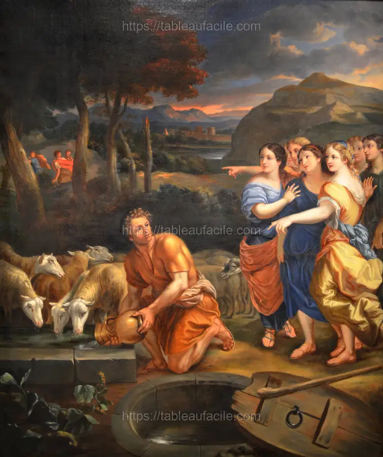 Hamel-Fille de Jethro apercu