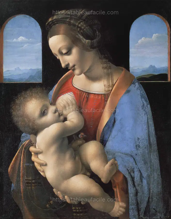 Leonardo da Vinci_s Madonna Litta (mid 1490s) apercu