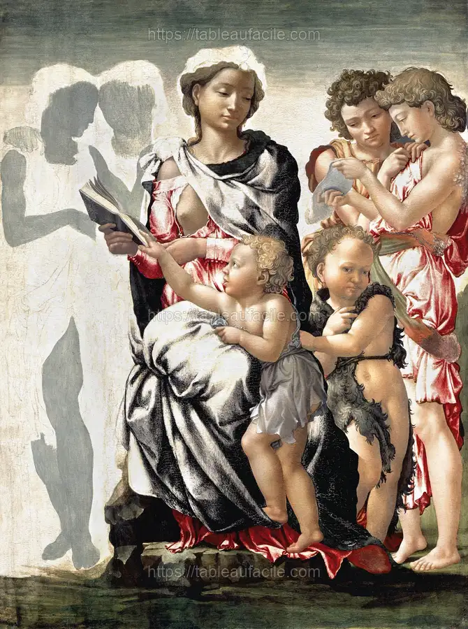 Michelangelo Buonarroti_s Manchester Madonna apercu