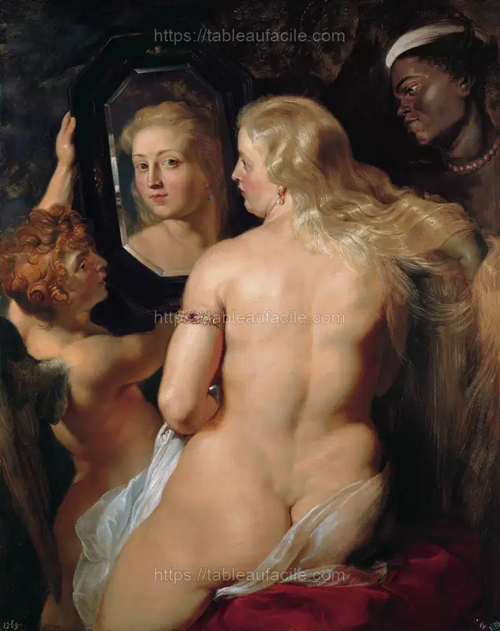 Peter Paul Rubens - The toilet of Venus apercu