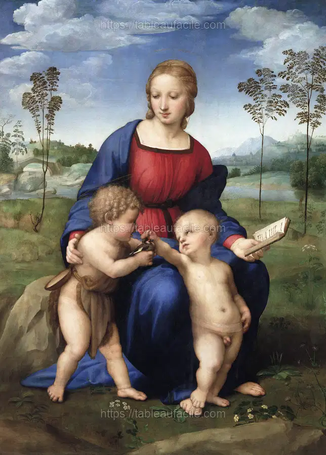 Raphael_s Madonna of the Goldfinch (1505–1506) apercu