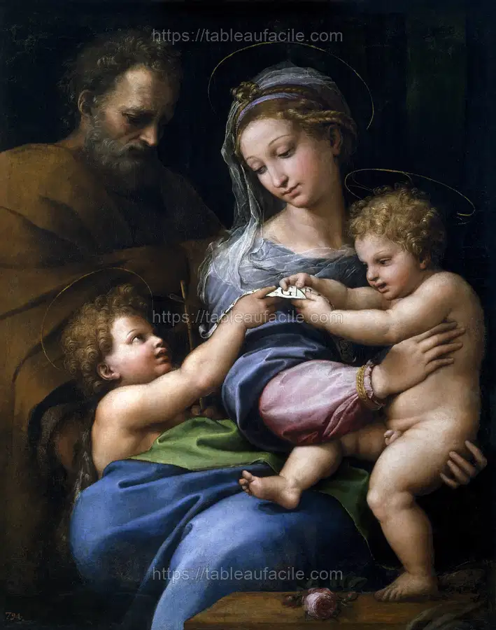 Raphael_s Madonna of the Rose apercu