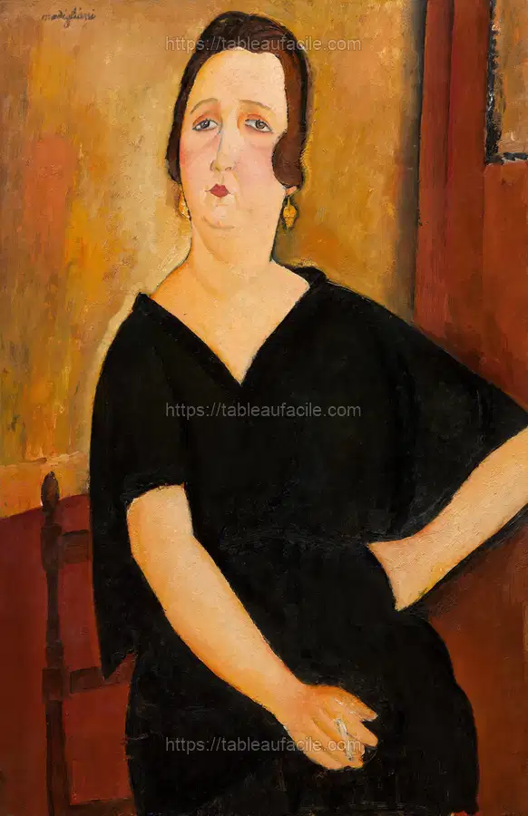 Amedeo Modigliani_s Madame Amédée apercu