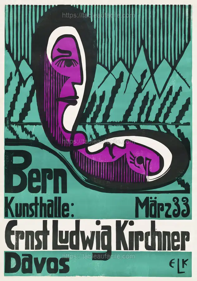 Bern Kunsthalle, March 33 (1933)  Ernst Ludwig Kirchner apercu