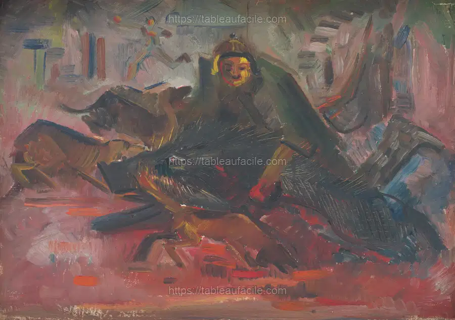 Boar hunt by Arnold Peter Weisz Kubínčan 2 apercu