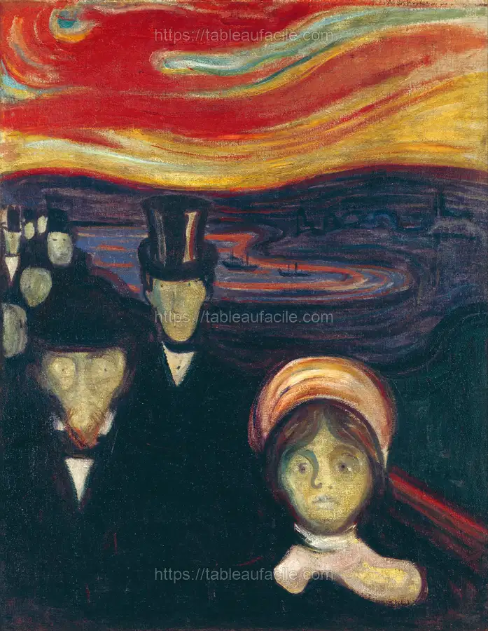 Edvard Munch_s Anxiety (1894) apercu
