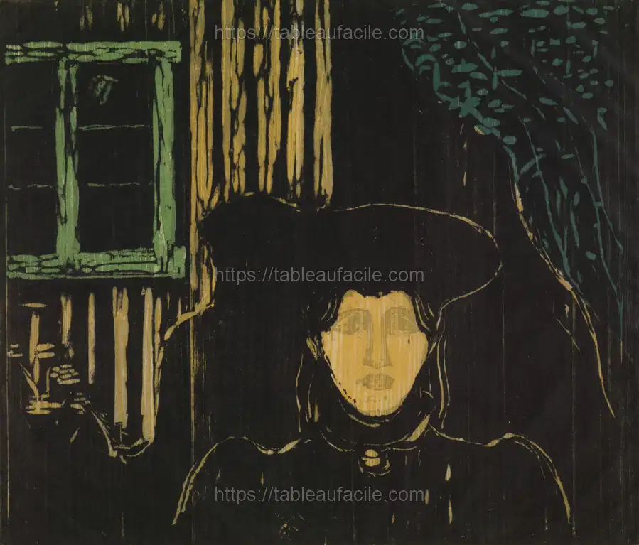 Edvard Munch_s Moonlight (1896) apercu