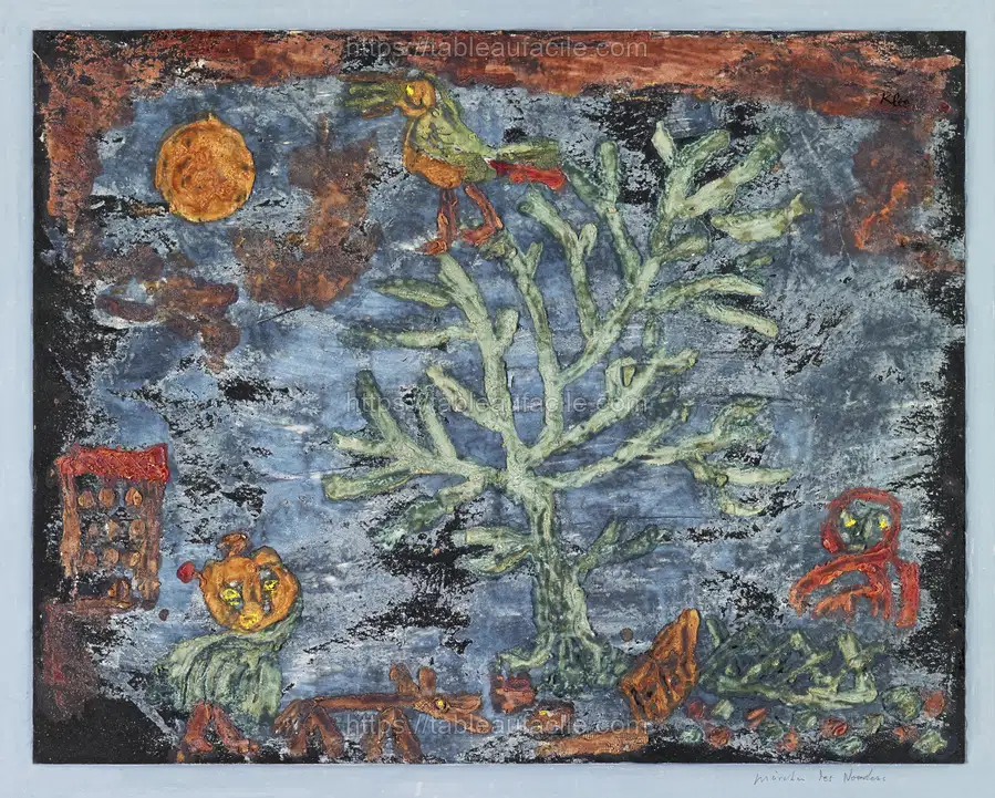 Fairy tales of the north (1930) Paul Klee apercu