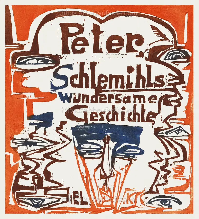 Peter Schlemihl_s Wondrous Story (1915) Ernst Ludwig Kirchner apercu
