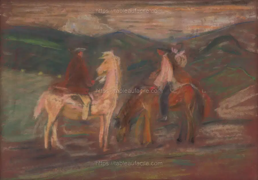 Riders by Arnold Peter Weisz Kubínčan apercu