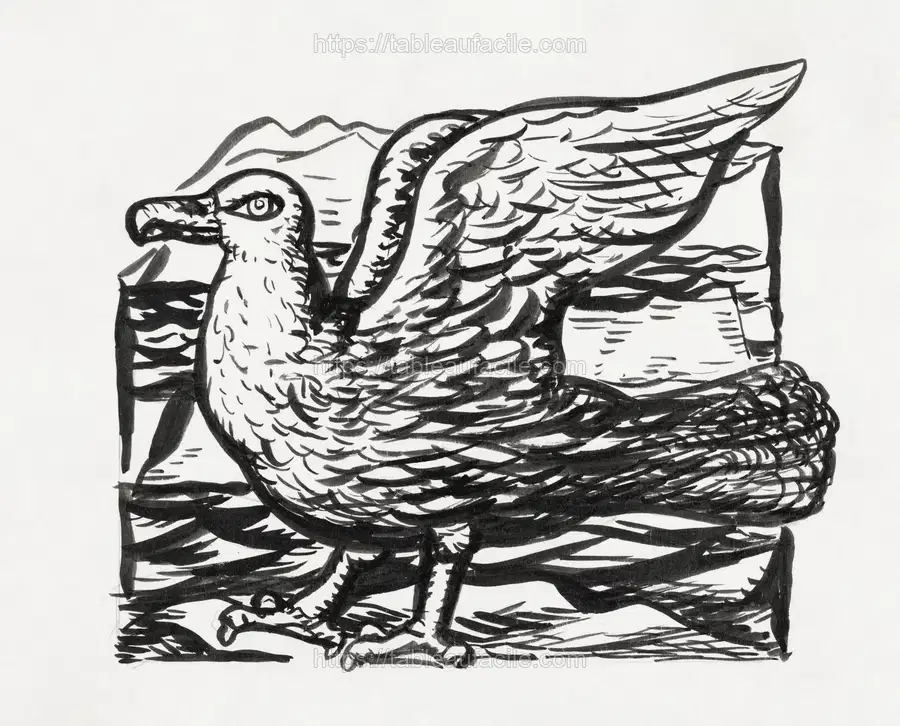Seagull (ca. 1891–1941) Leo Gestel apercu