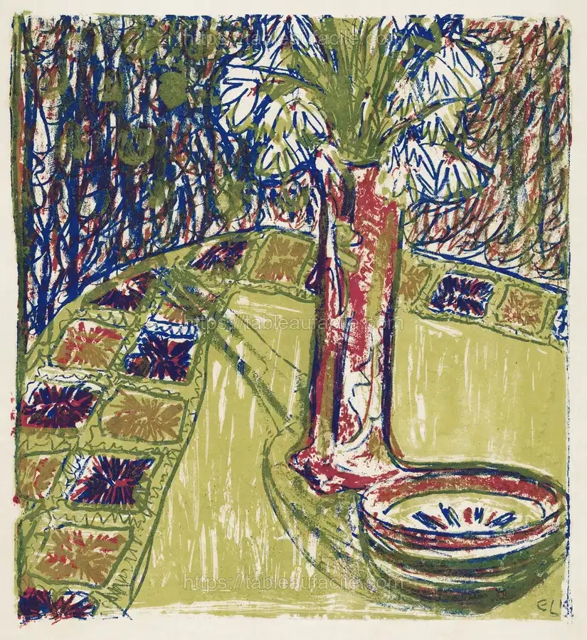 Still Life (1907) Ernst Ludwig Kirchner apercu