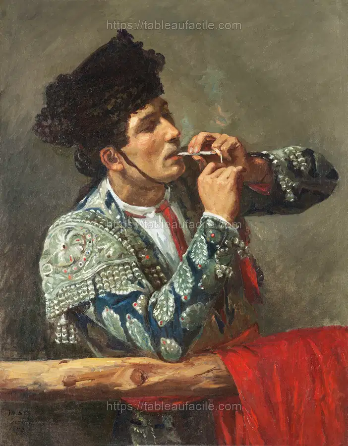 After the Bullfight (1873) by Mary Cassatt apercu