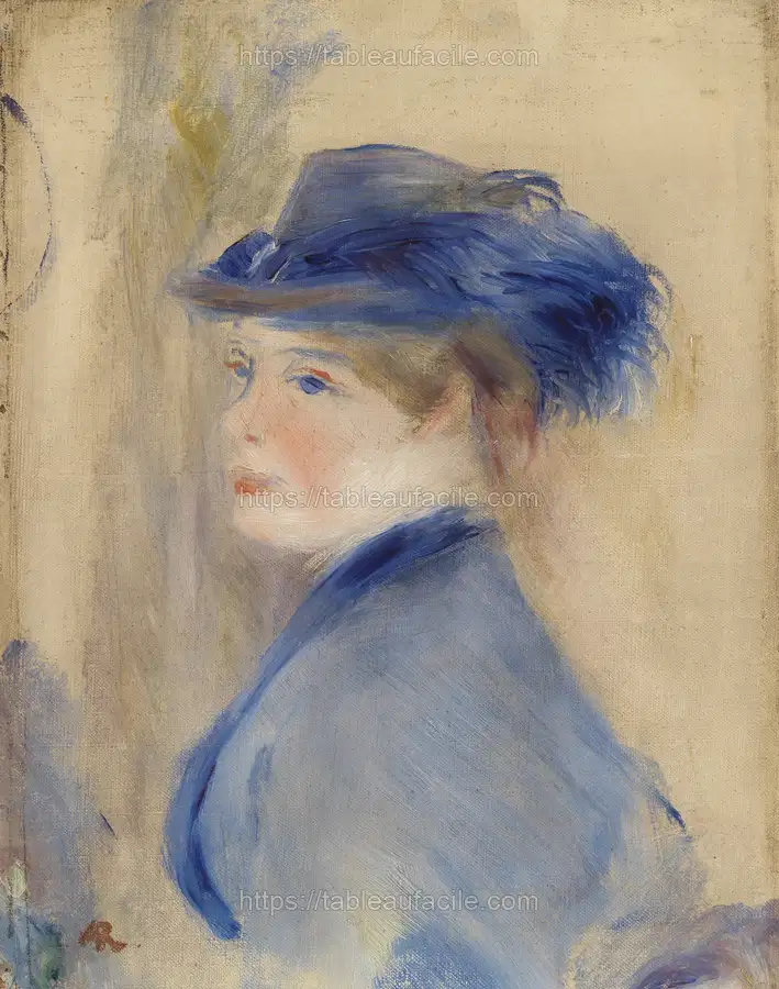 Bust of a Woman (Buste de femme) by Pierre Auguste Renoir apercu