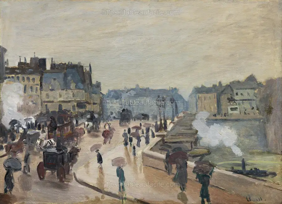 Claude Monet_s The Pont Neuf (1871) apercu