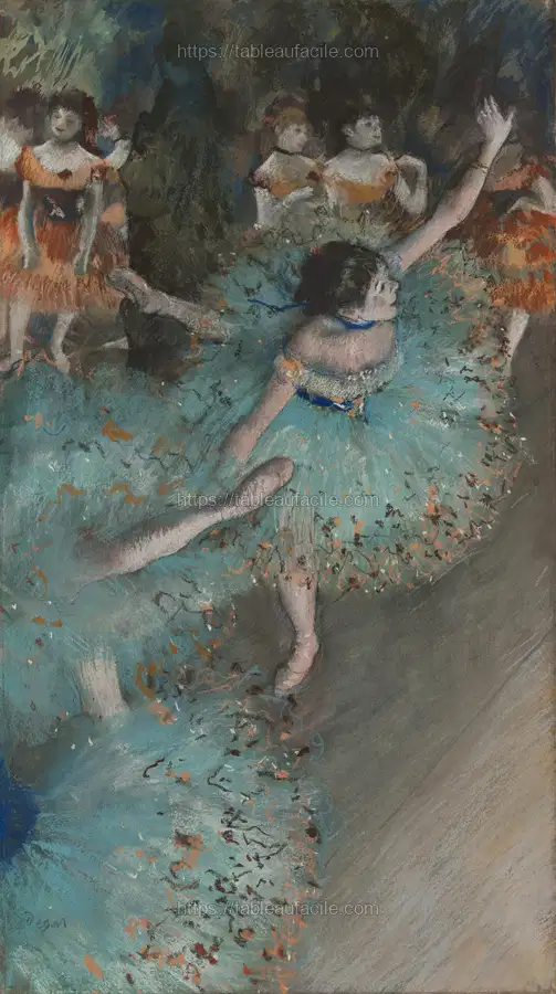 Edgar Degas_s Swaying Dancer (1877) apercu