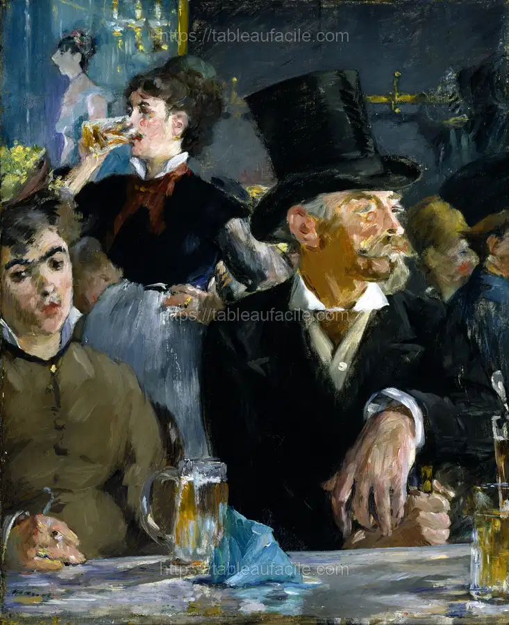 Edouard Manet - At the Café apercu