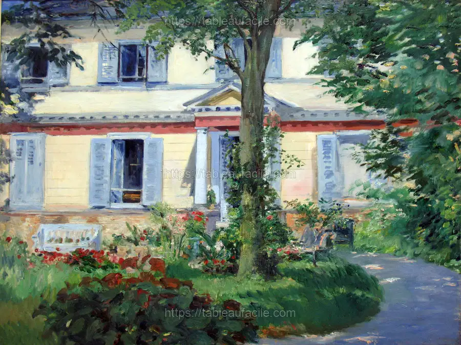 Edouard Manet_s famous painting apercu